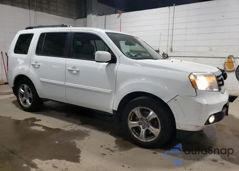 2013 Honda Pilot Exl z USA, uszkodzony, nr VIN 5FNYF4H59DB031117